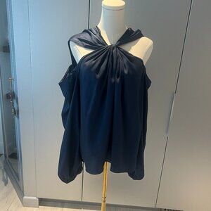 Navy Blouse Elizabeth and James